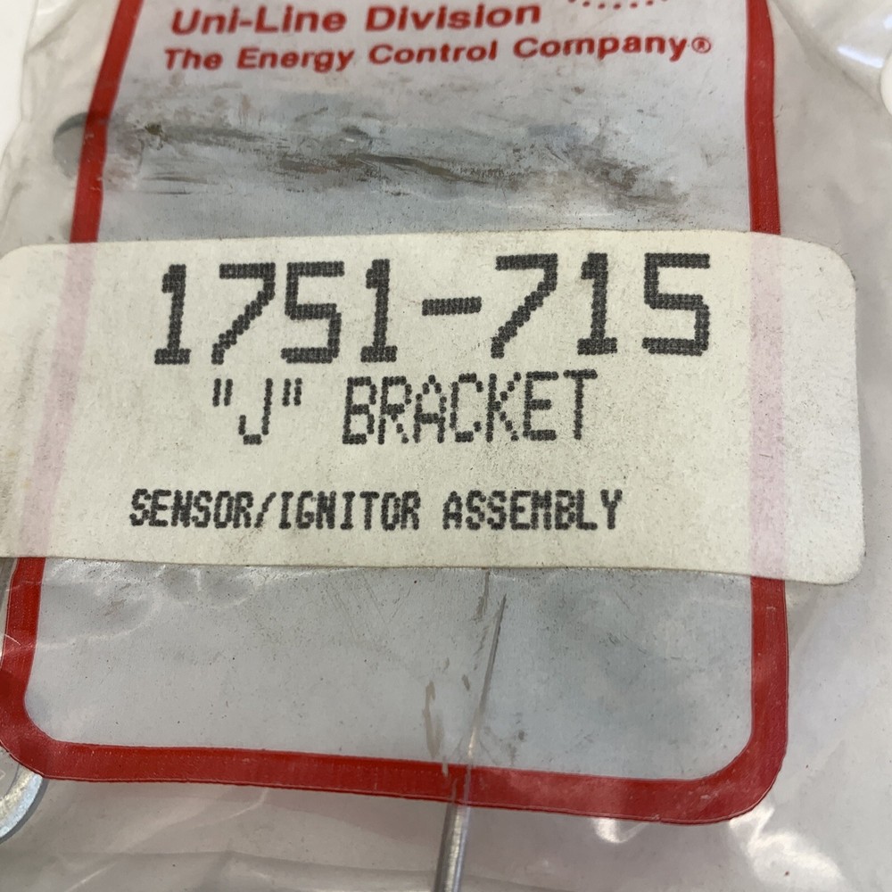 Robertshaw 1751-715 J-Bracket Sensor/Ignitor Assembly