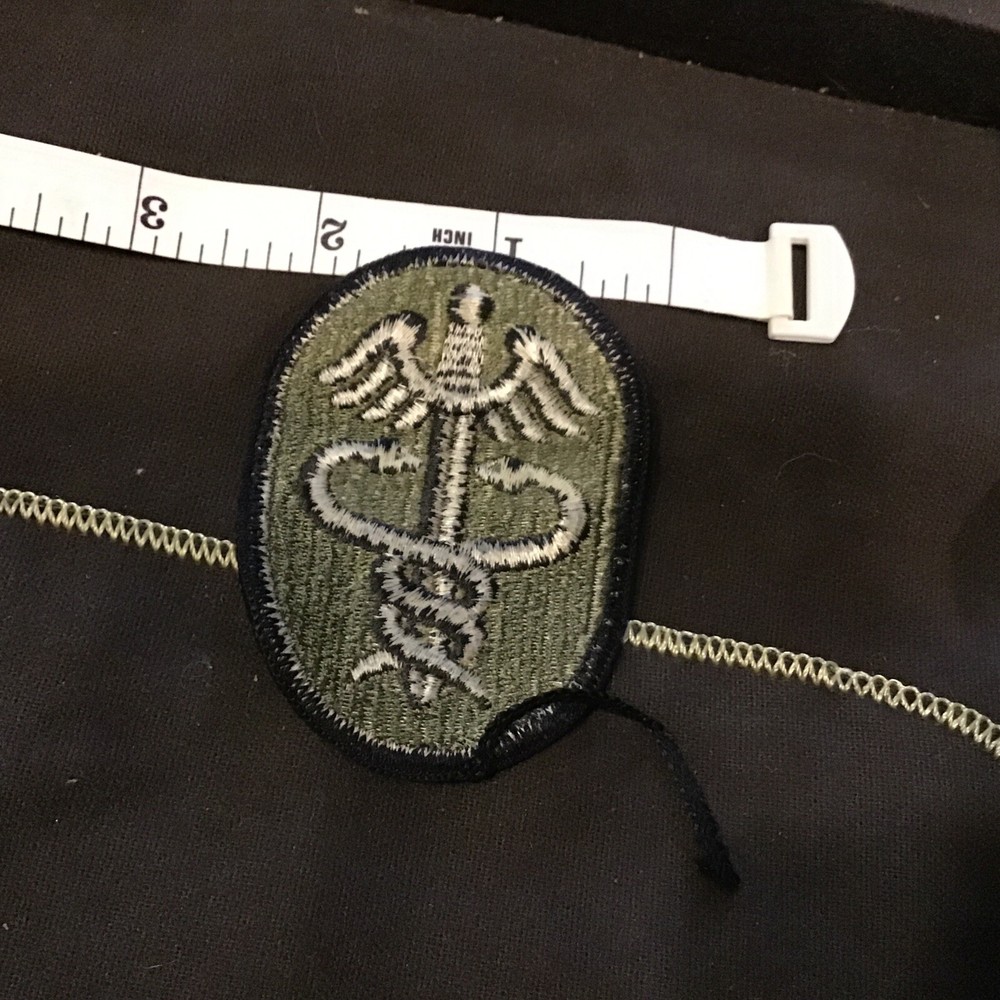 US ARMY MEDICAL COMMAND SUBDUED PATCH