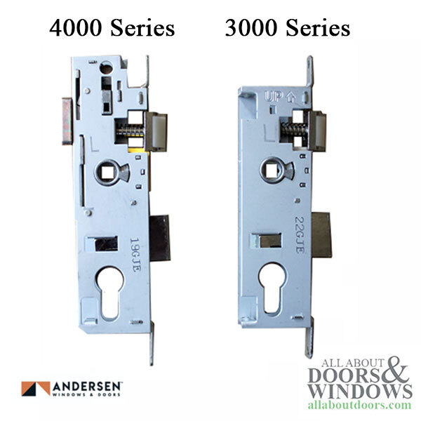 Andersen Storm Door Lock Case Lock Body Only Right Handed 3000 Series Lock