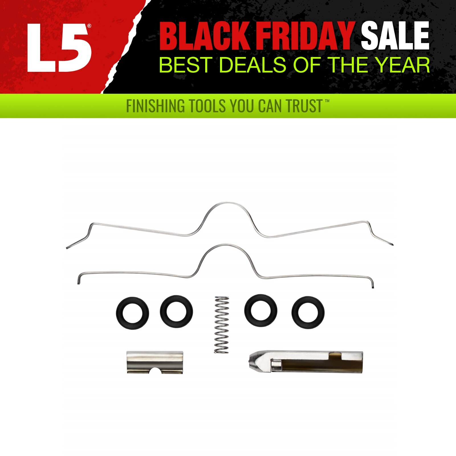 MAINTENANCE KIT Fits the LEVEL5 3" Corner Finisher