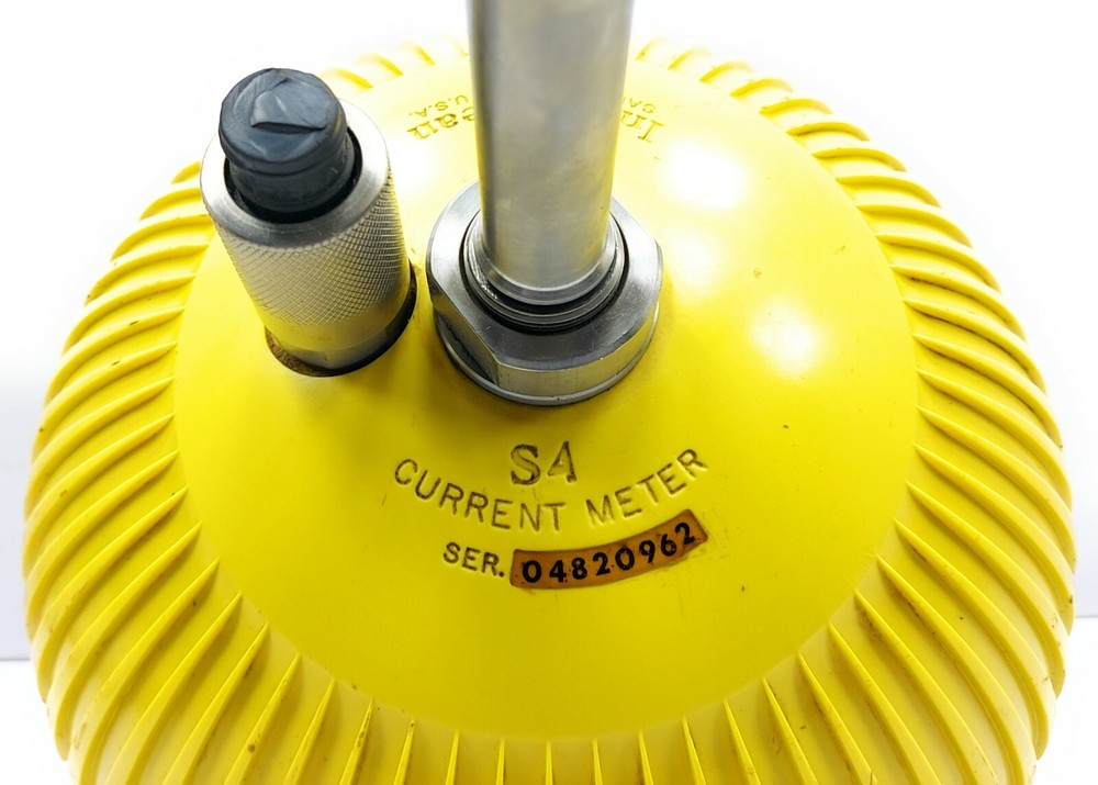 InterOcean System S4 Current Meter S.No- 04820962