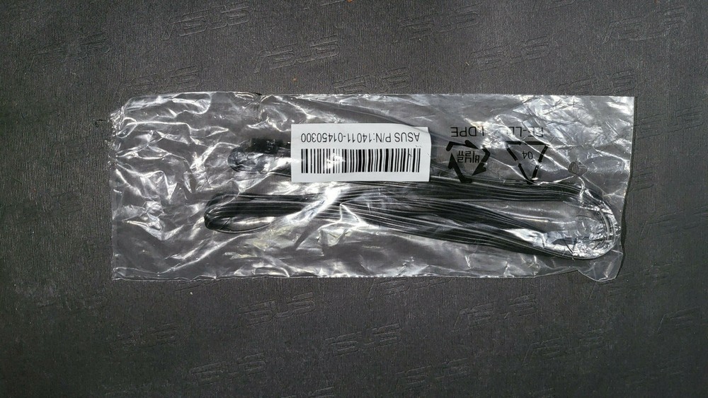 ASUS ROG STRIX 4-Pin EXTENSION LIGHT STRIP CABLE
