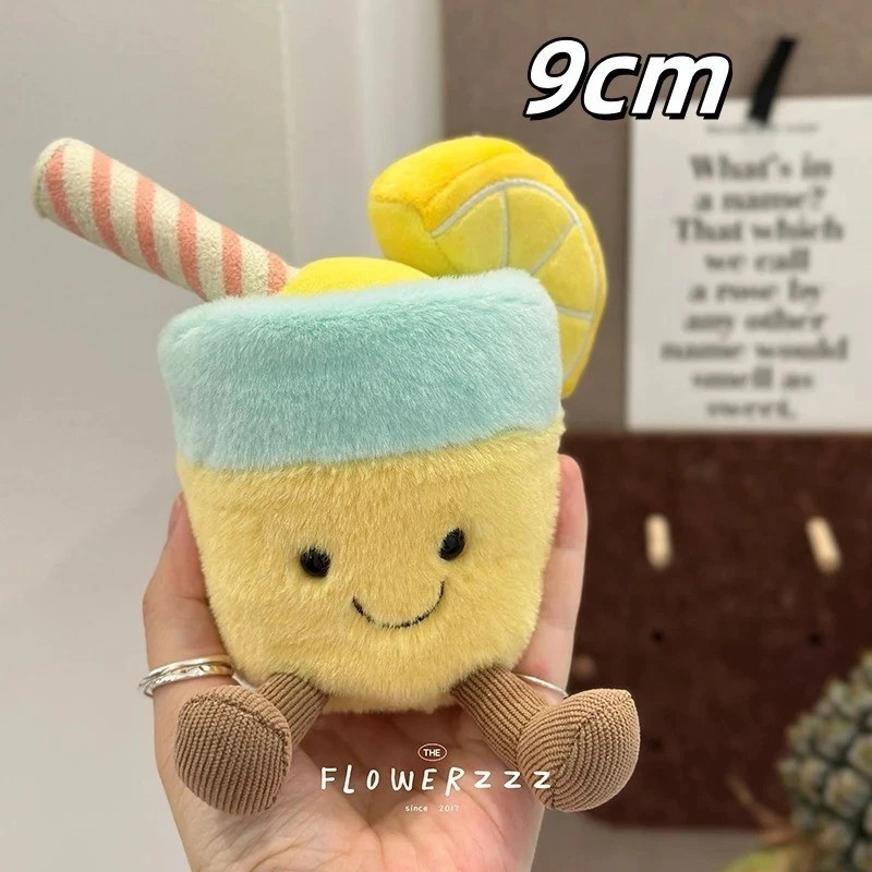 Jellycat Amuseables Lemonade Plush – Rare Food Collection 2025 Summer Drink NWT
