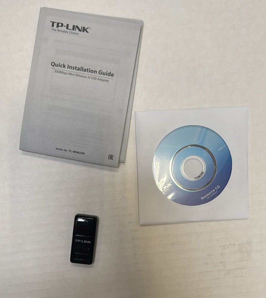 TP-Link TL-WN823N 300Mbps Wireless N USB Adapter