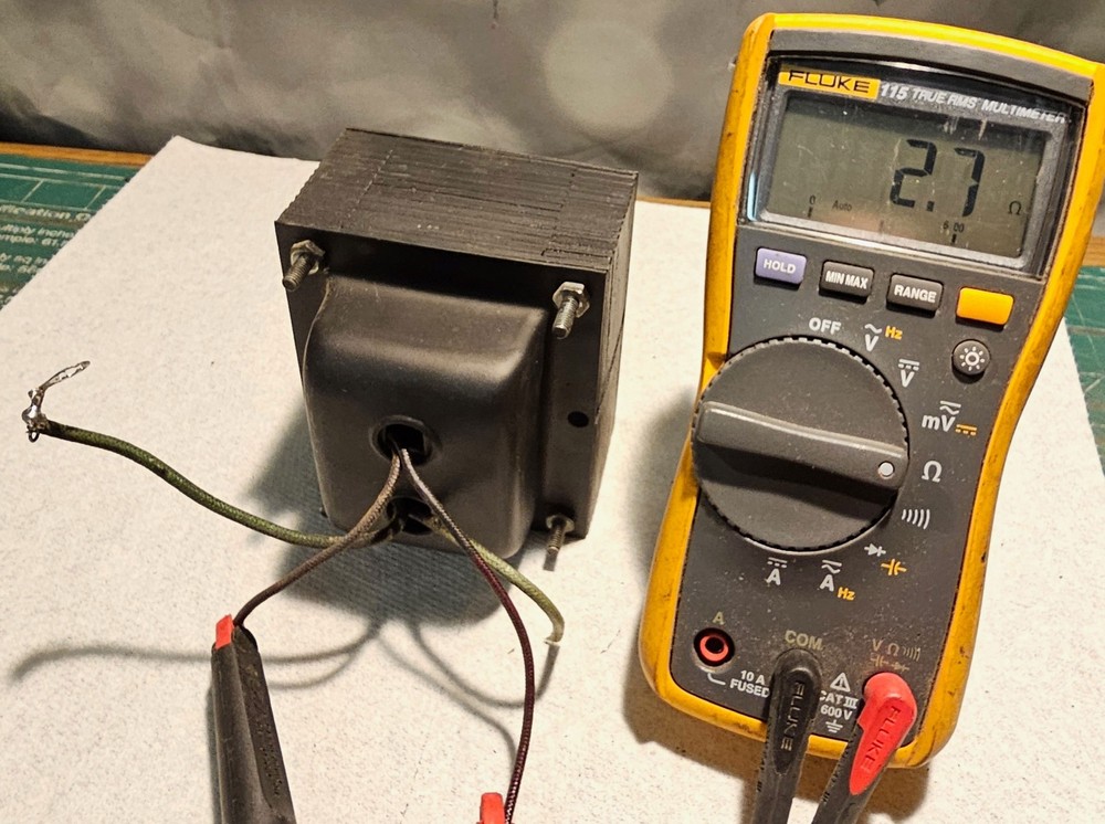 41X-8 Filament Transformer - from Amp using 6V6