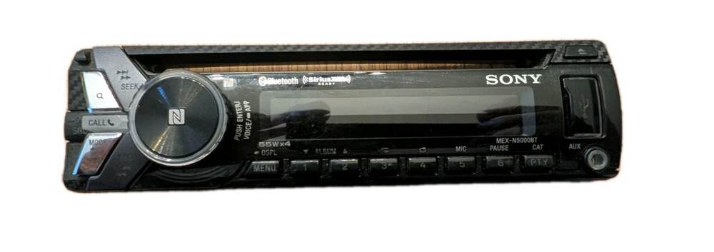 SONY MEX-N5000BT FACEPLATE ONLY