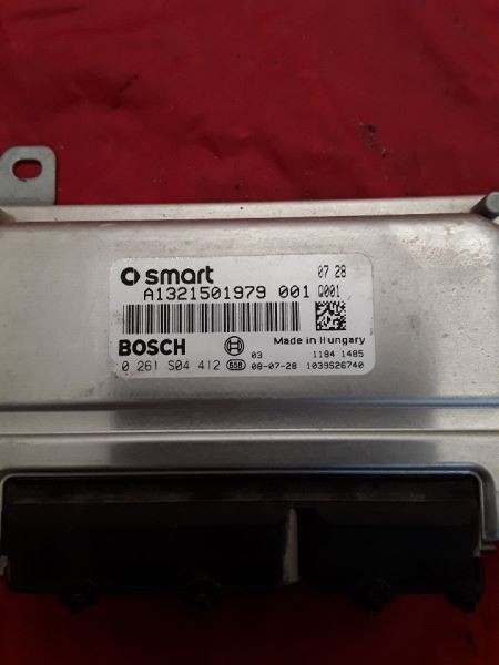 Engine ECM Electronic Control Module From VIN K121071 Fits 08 SMART 319306