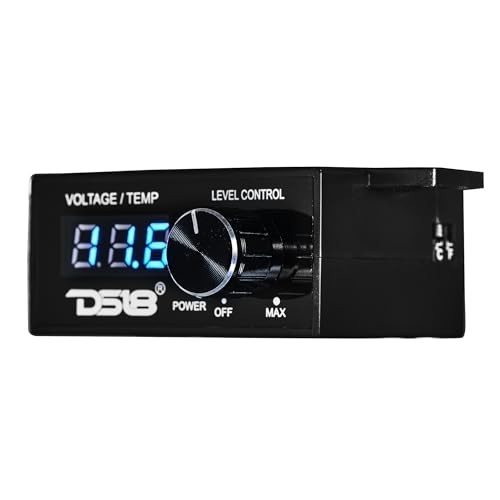 Universal Bass Knob with Volt Meter & Temp Display, Remote Amp Trigger, Digital