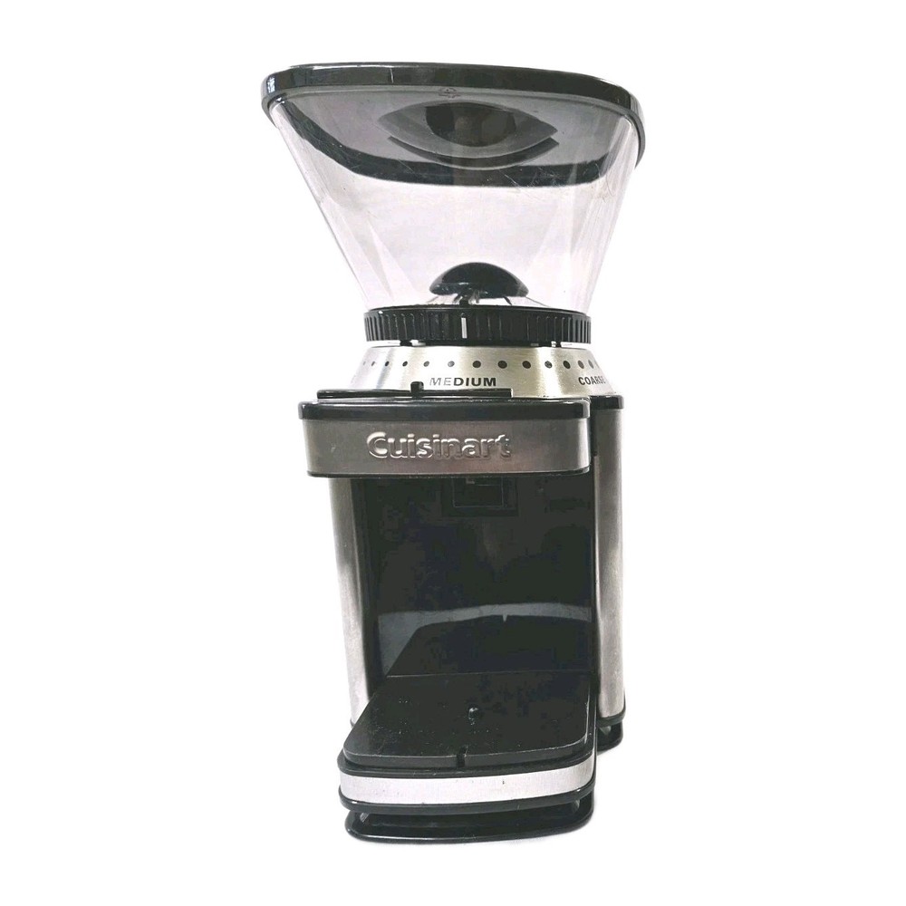 CUISINART 18 Coffee Grinder Electric Burr One Touch Automatic Position Select