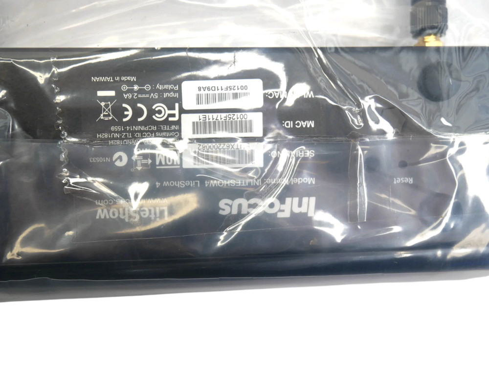 Lot 5 InFocus LiteShow 4 - Wireless Adapter