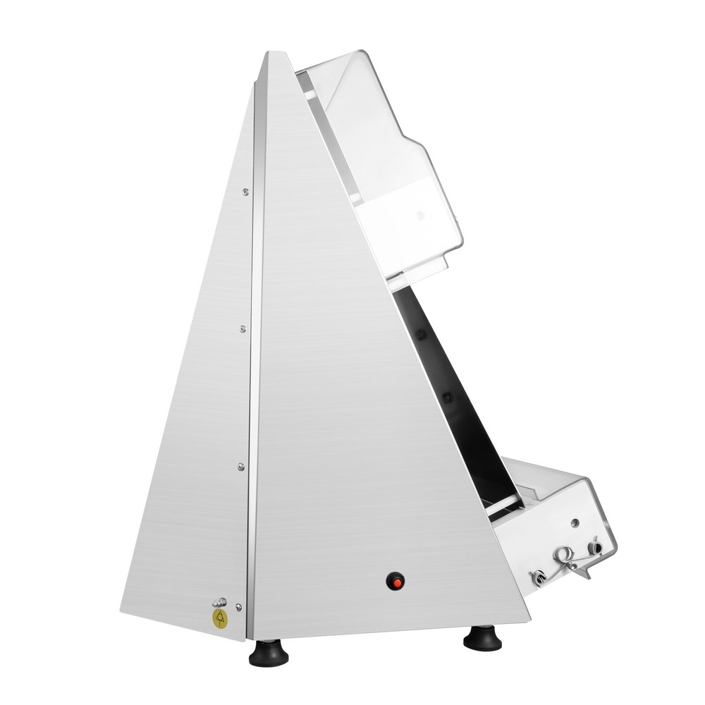 110V Automatic Commercial Dough Roller Sheeter Pizza Dough Roller Sheeter Max16"