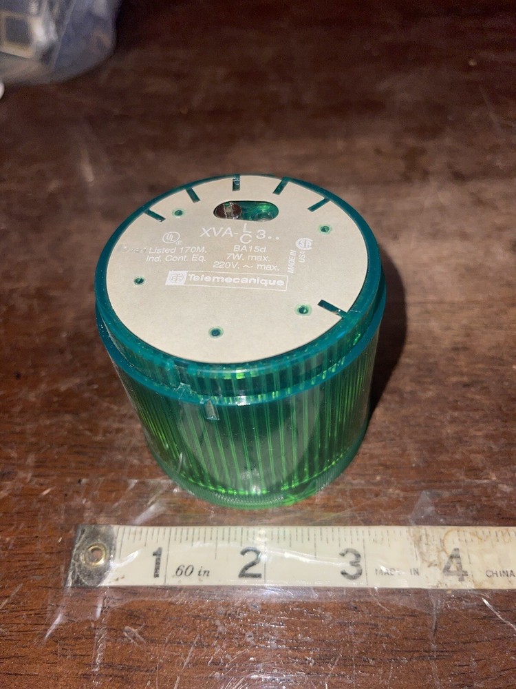 Telemecanique XVA-LC3 Green Stack Light Great Condition