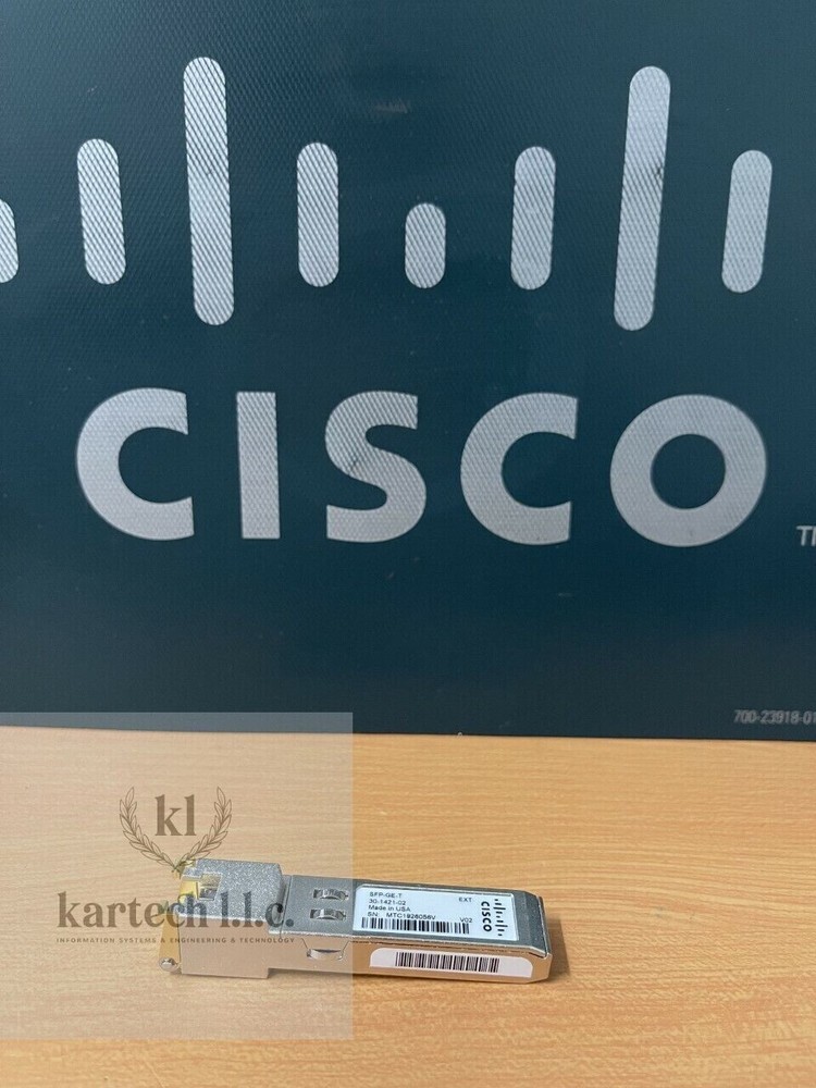 CISCO SFP-GE-T Copper Transceiver Module