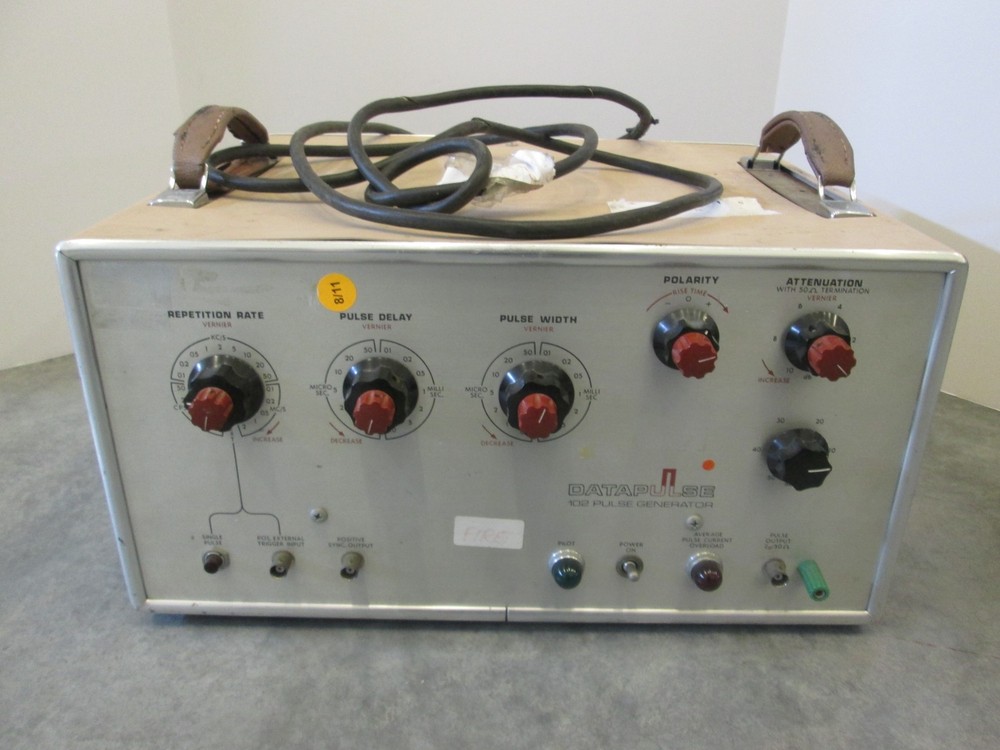 DataPulse, 102 Pulse Generator, 37000-011, 115VAC, Used