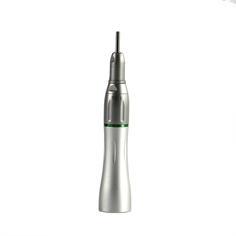 Dental 16:1 Straight Handpiece Low Speed For Electric Polisher Micro Motor IPR