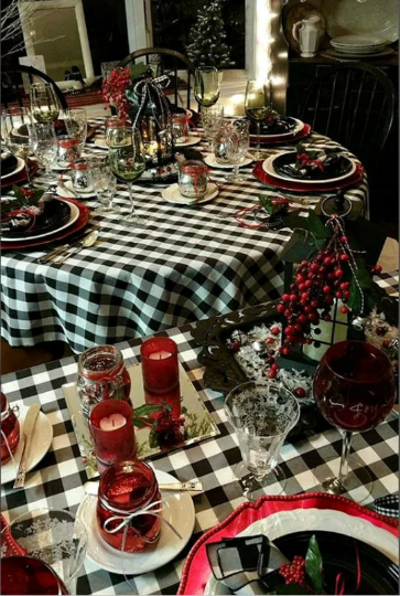 Checkered Tablecloth, Gingham Tablecloth, All Sizes