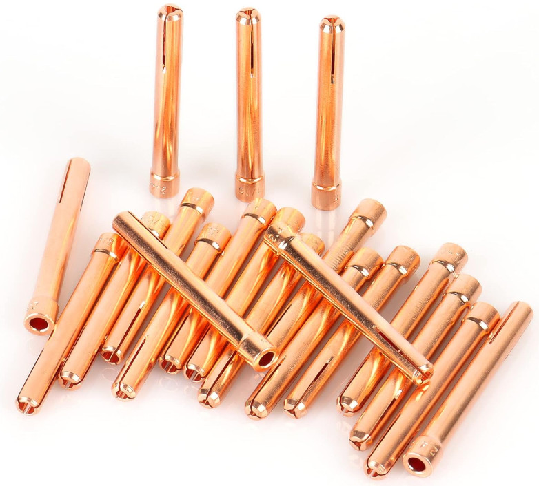 68pcs TIG Torch Consumables Accessories KIT for TIG Welding Torch PTA DB SR WP 1