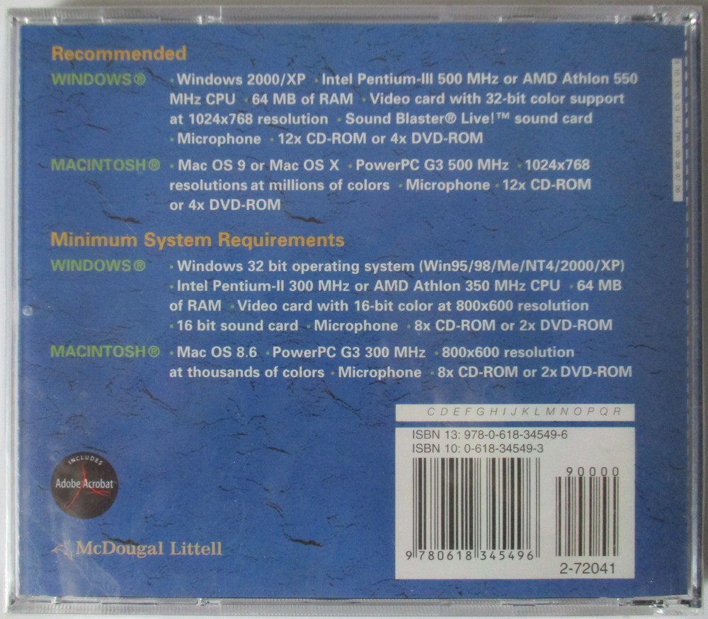 2 HOME TUTOR ESPANOL SPANISH LANGUAGE CD COURSES - CD-ROM - NEW