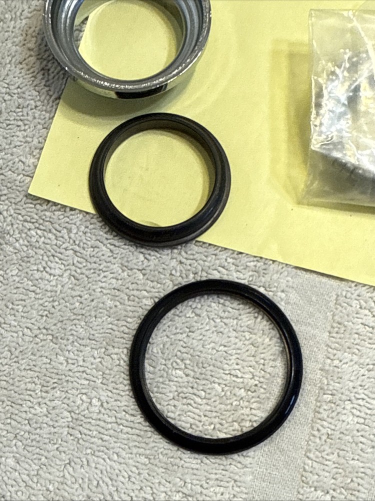 Brompton Headset -Steel - 1 1/8" Threaded - New with Brompton instructions