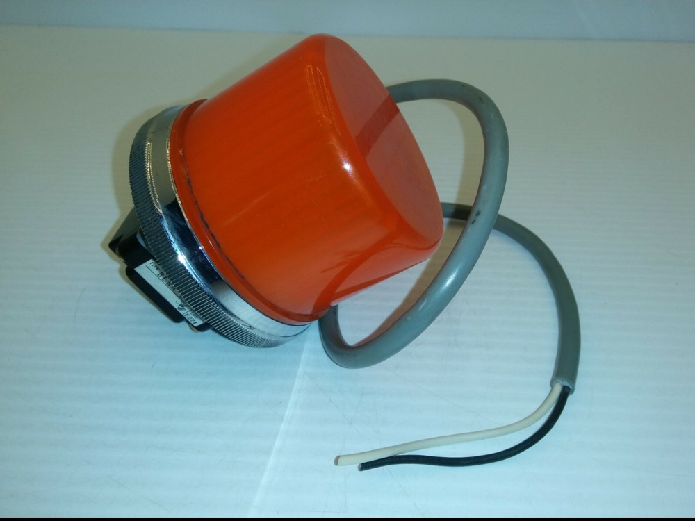 MARUYASO BLRA-24 L-C CONTROL UNIT LAMP, ORANGE