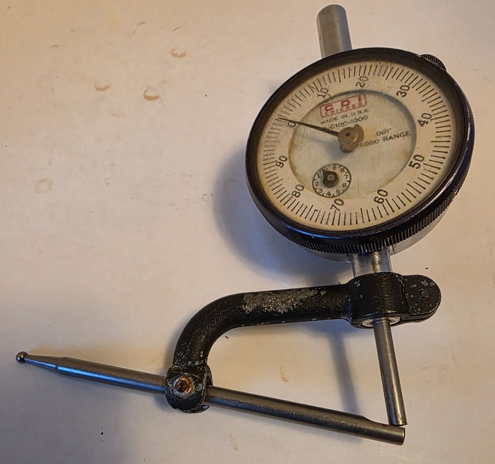 CDI .001-1.000 Range Dial Indicator. K-W4657.