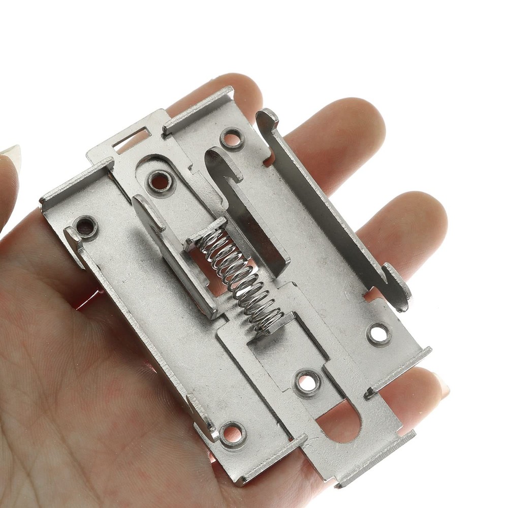 DIN Rail Mount Bracket Equipment Rack RLECS Relay, Rail...