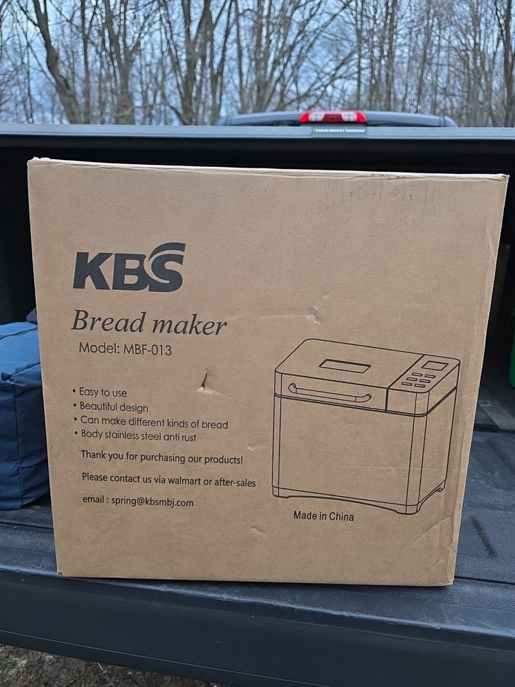 KBS 19-in-1 2LB Bread Maker New