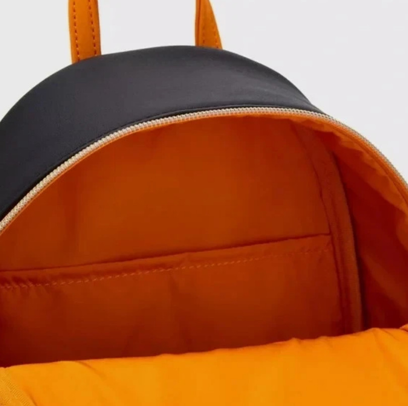 Loungefly Mini Backpack MICKEY & FRIENDS PUMPKIN Glow In Dark Halloween Black