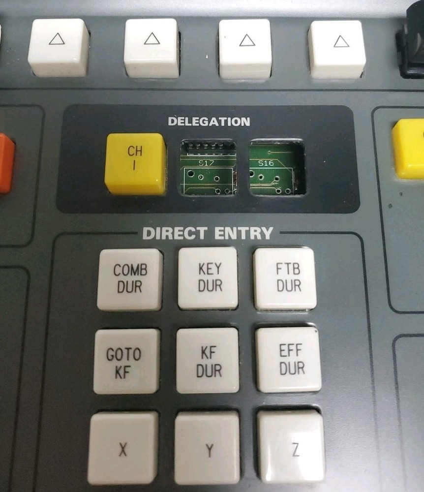 Grass Valley Group Streamline Effects Controller DPM-100 w/Cable, Untested *READ