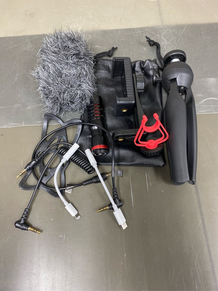 SAMTIAN Video Microphone, Camera Microphone for DSLR Interview Shotgun with Wind