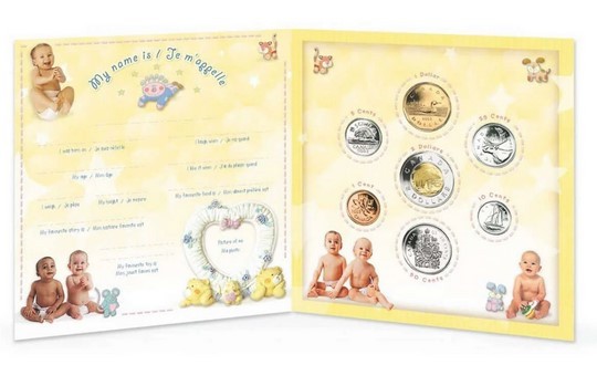 2004 baby gift set