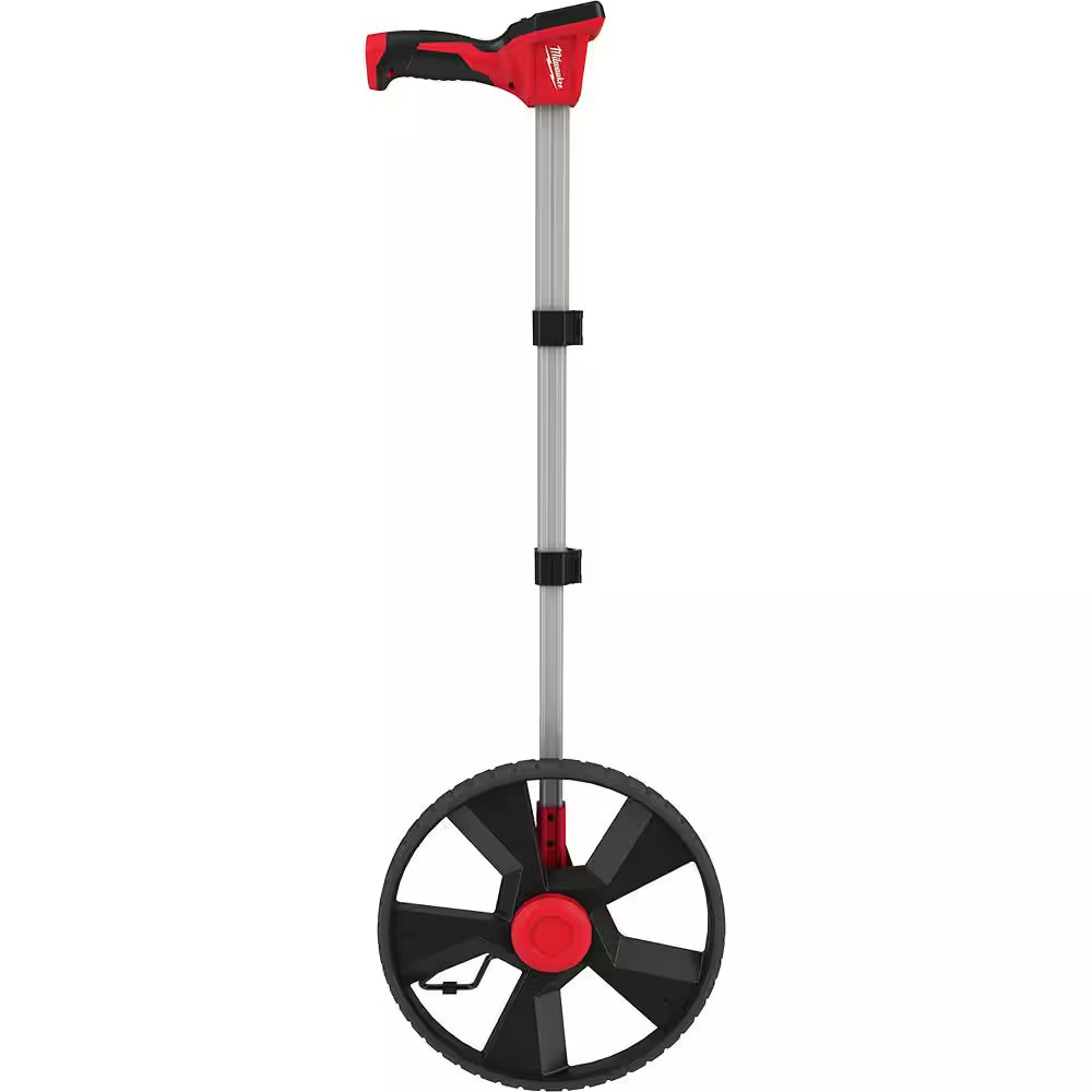 MILWAUKEE 12 In. Digital Measuring Wheel