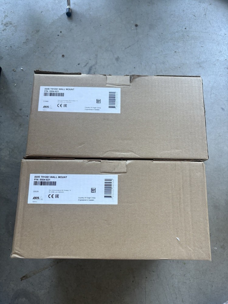X2 AXIS T91D61 Wall Mount 1.5” NPS