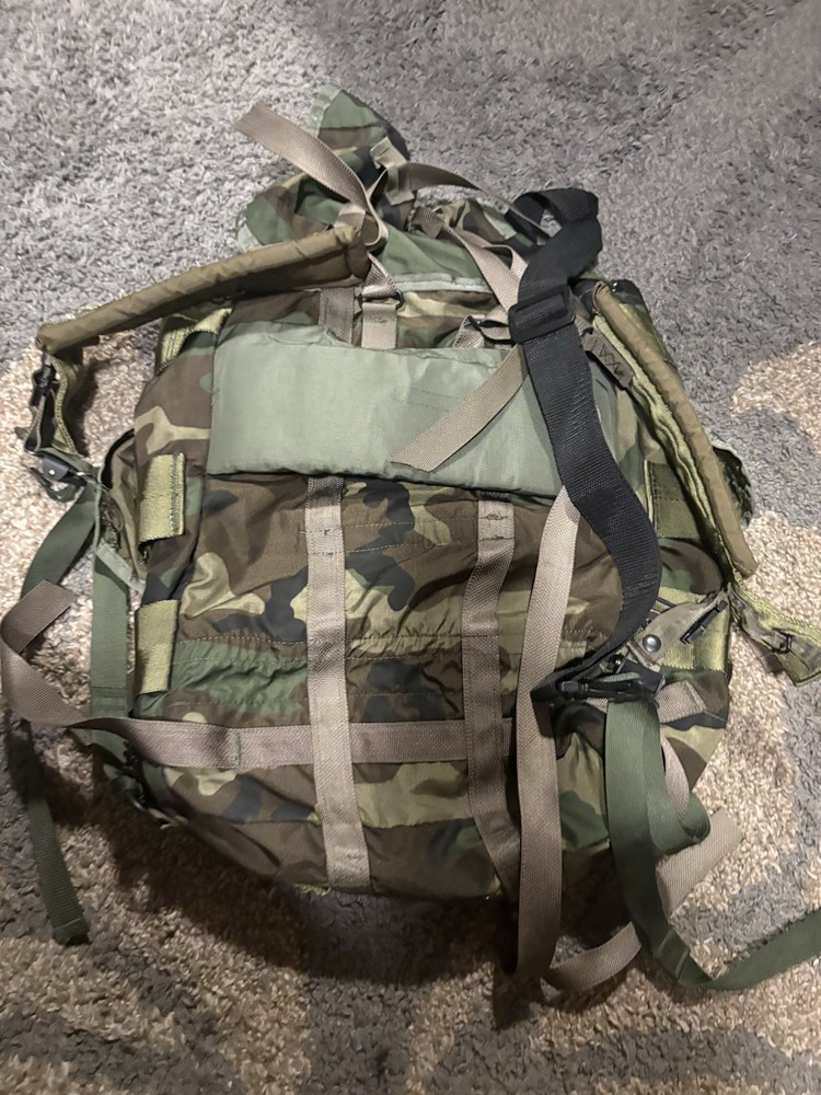 USGI Large Alice Field Pack Olive, Combat Backpack LC-1