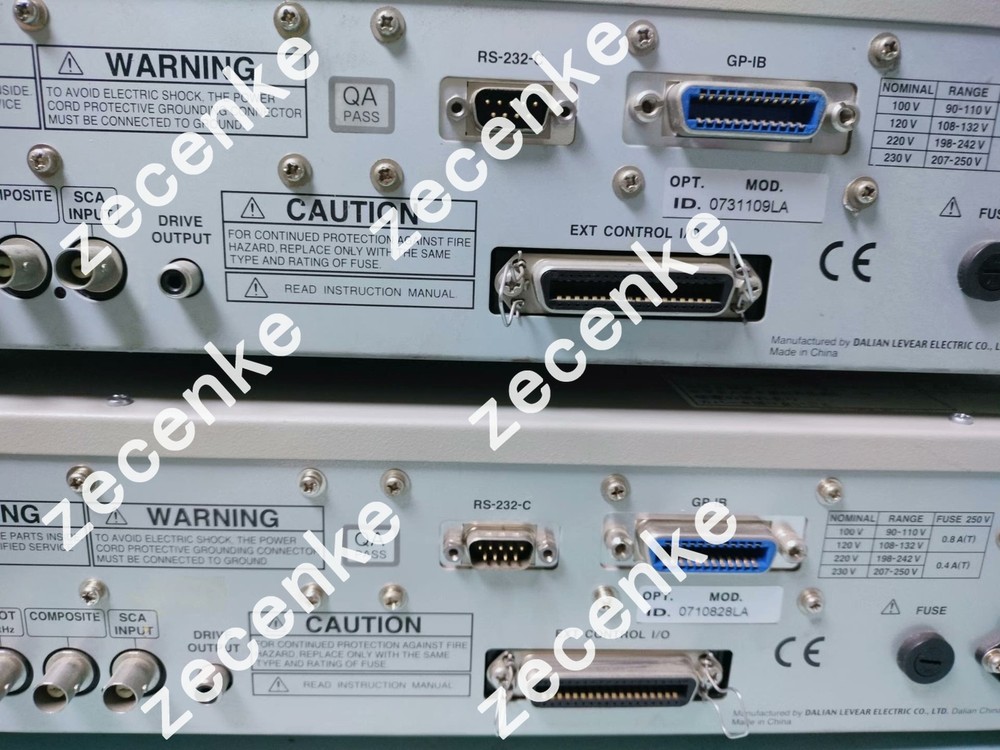 1PCS Panasonic VP-8193D Audio Analyzer