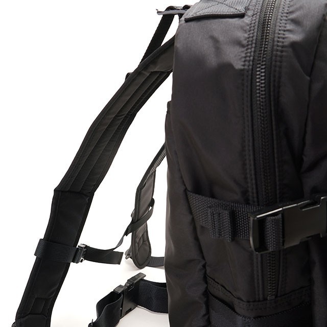 PORTER Yoshida 855-05902 FORCE Day Pack Black Nylon Backpack Military Style