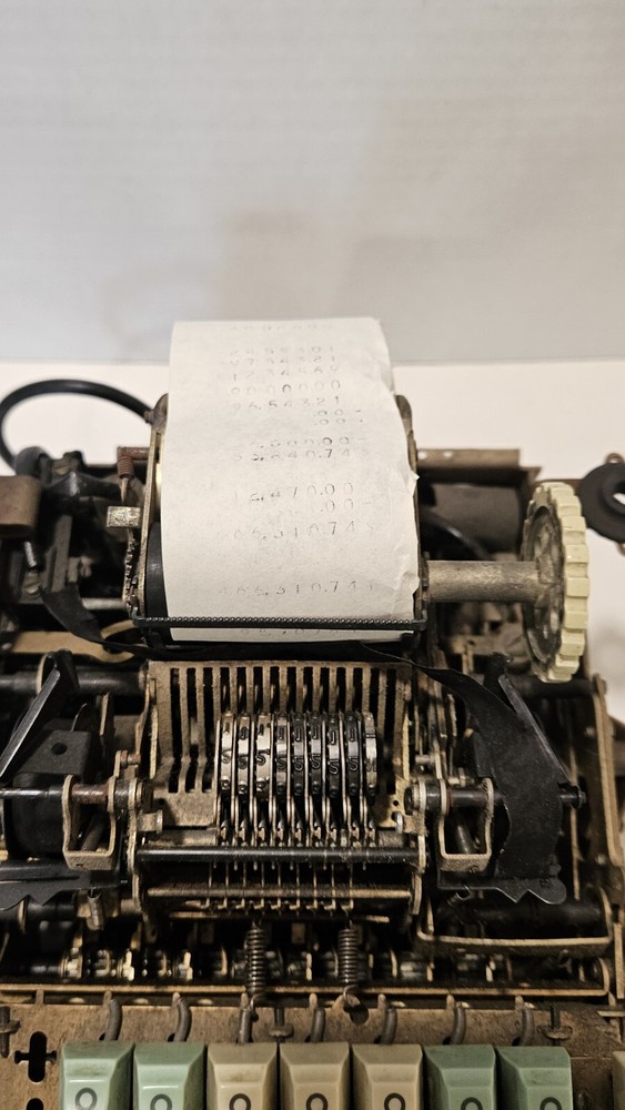 Vintage Remington Adding Machine