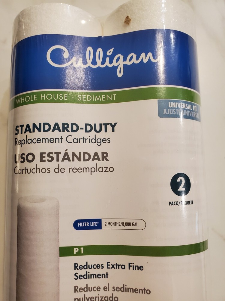 Culligan Water Cartridge Replacement - 2 Pack