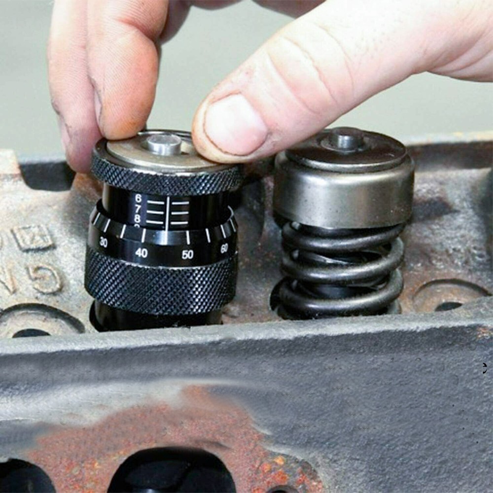 Valve Spring Height Micrometer Range Checker Gauge Tool for V8 ENGINE√