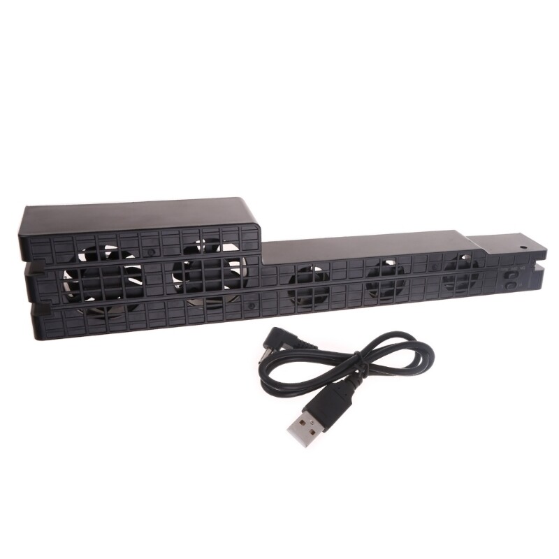 for Temperature Control Cooling Fan Game Console USB External Cooler