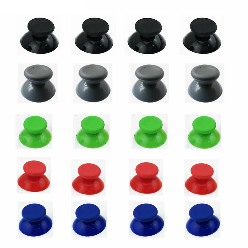 20PC Analog- Thumbsticks Thumb Sticks Joystick Cap Grip for Xbox 360 Controller