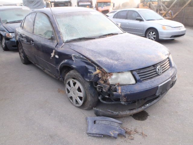 2001 Passat, OLD - - Left Front Lost Actuator - 185096