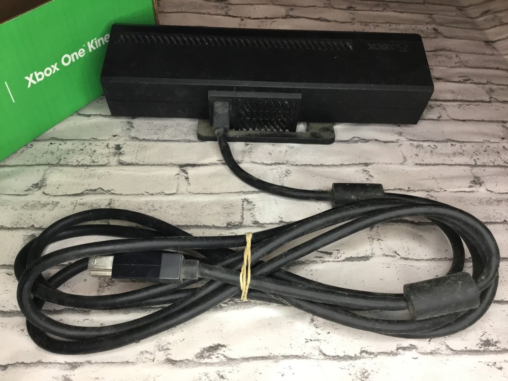 Microsoft Xbox One 1520 Kinetic Motion Camera Sensor Bar Untested