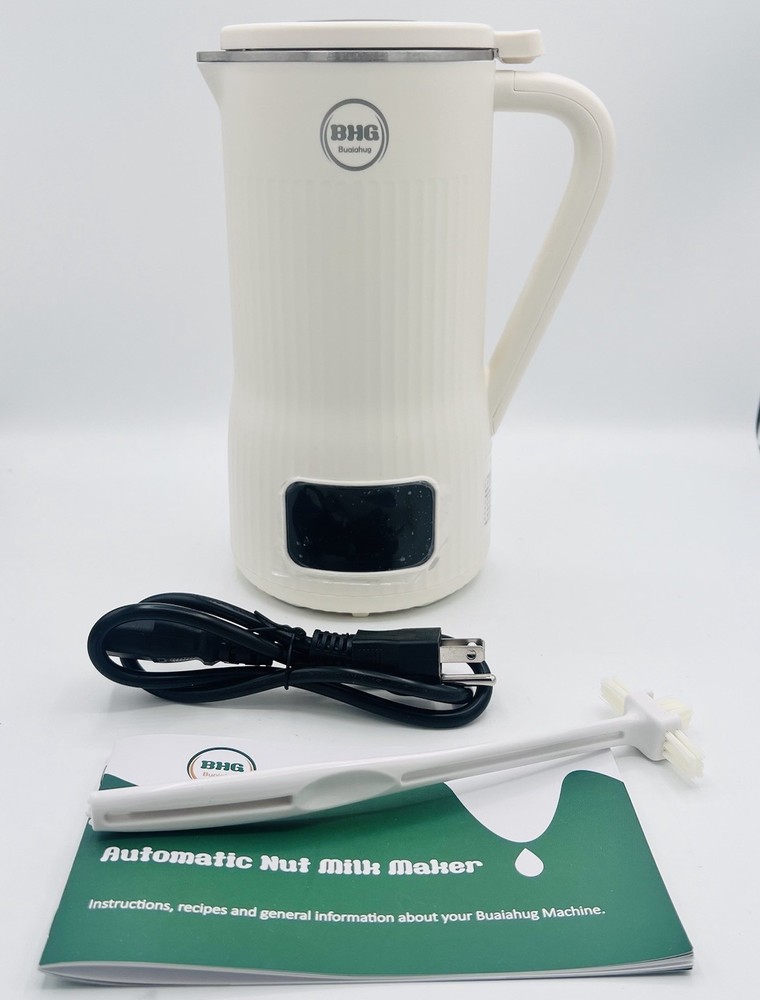 20oz Nut Milk Maker Machine ~ Multi-Functional Automatic w/ 10 Blades