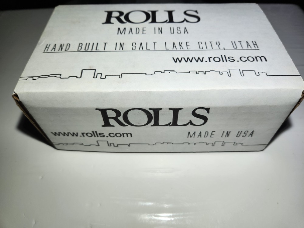 Rolls SL33b Mini Stereo Program Limiter w/RCA & 3.5mm In/Out