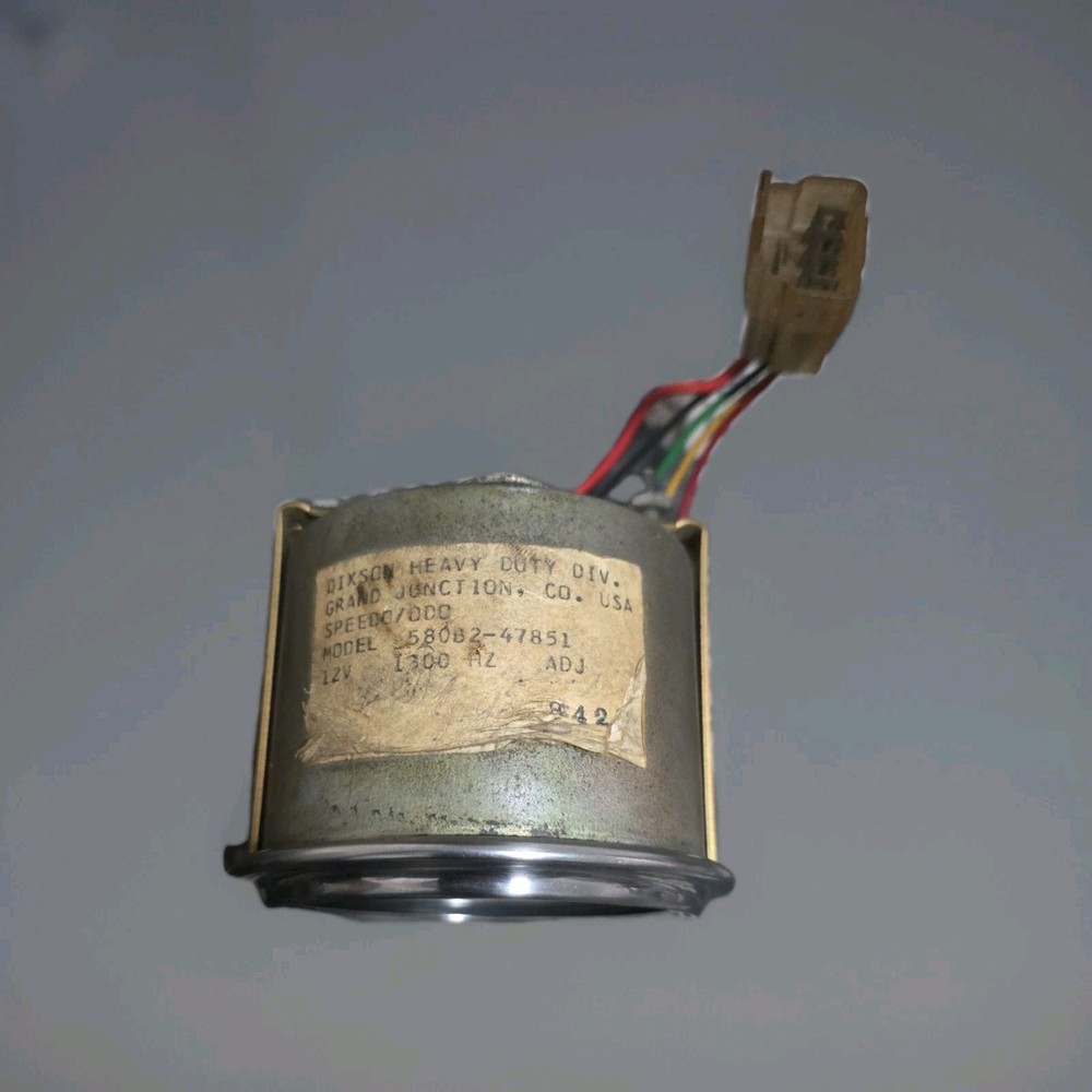 Peterbuilt 379 Model # 58082-47851 Speedometer Assembly Untested