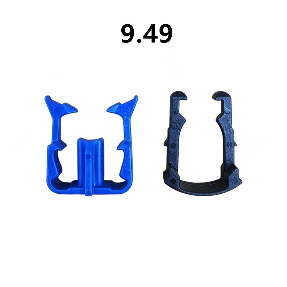 External Fuel Line Hose Retainer Clip Fit For Jeep Wrangler Compass 1Set