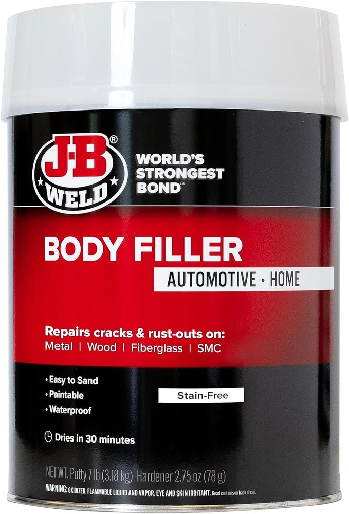 Efficient Two-Component Filler System - Waterproof Repairs for Any Surface