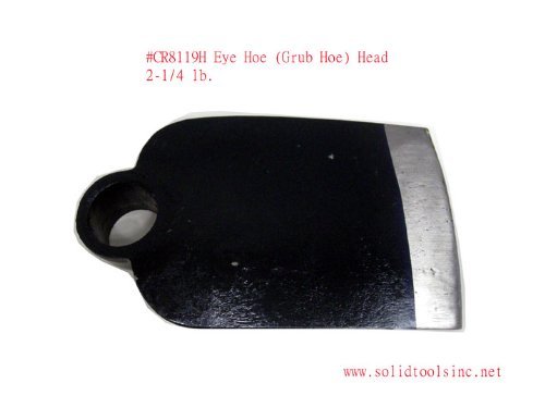 Forged Eye Hoe Head! Grub Hoe! Drop Forged! Standard Eye! Heavy Duty! NEW!