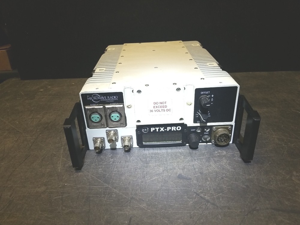 Portable Broadcasting TX Unit, MRC, PTX–PRO & STRATA HPU